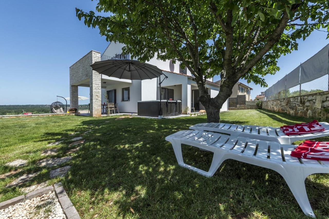 Villa Meli Sveti Lovreč Pazenatički المظهر الخارجي الصورة